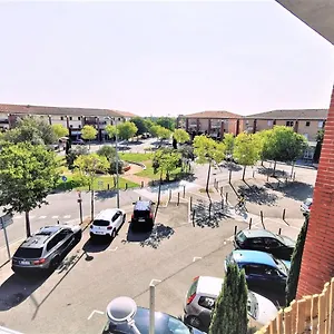 Appartement T2 Cosy - - Résidence Securisée - Airbus - Piscine, Colomiers
