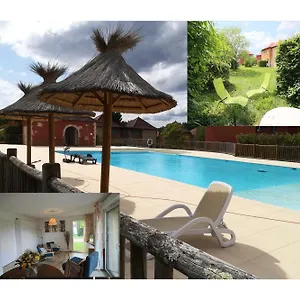 Appartement Chezvero46 Claire Rive Avec Piscine, Wifi Et Vélos, Prayssac